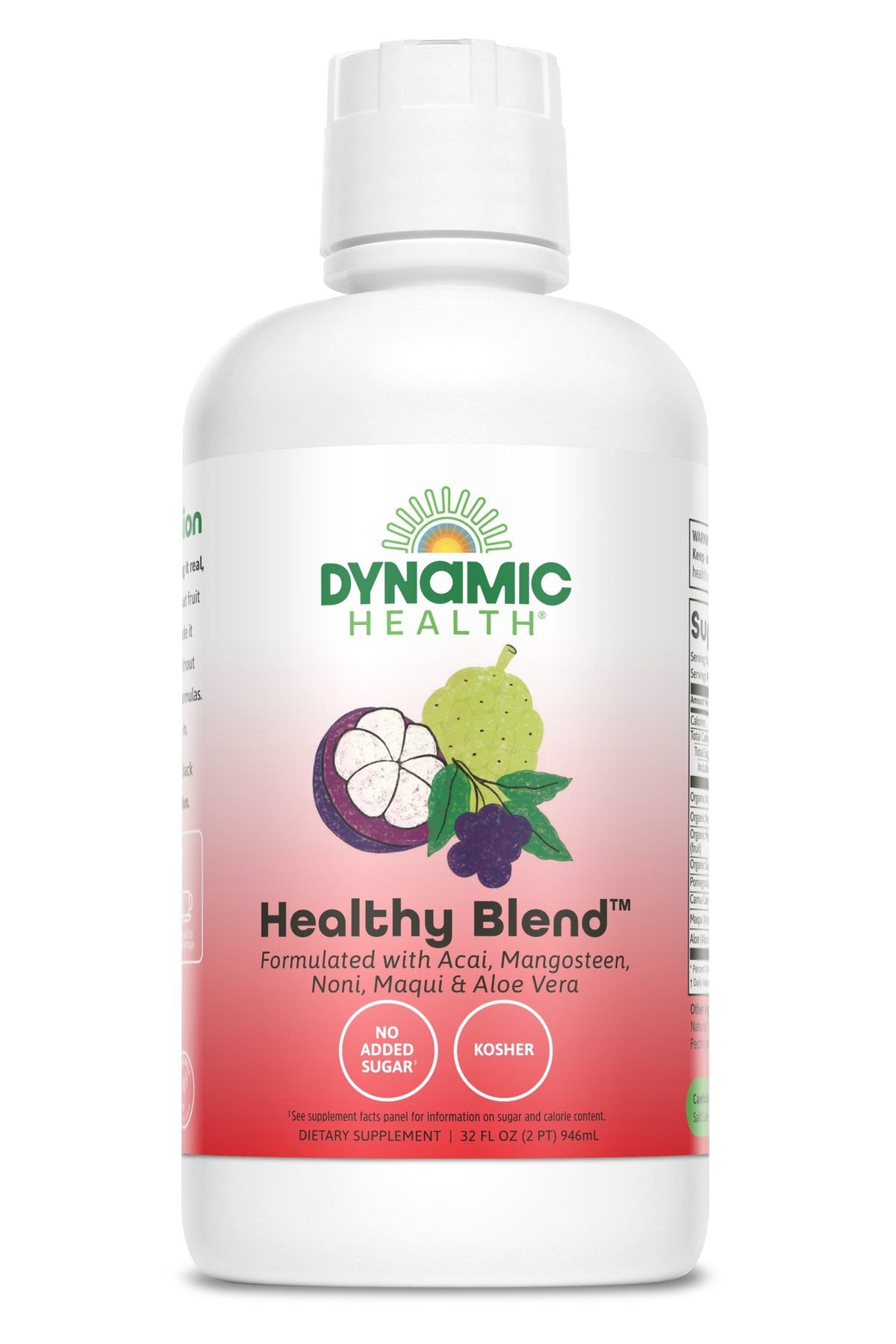 Dynamic Health Healthy Blend 32 oz Liquid