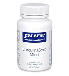 Pure Encapsulations CurcumaSorb Mind 60 Capsule