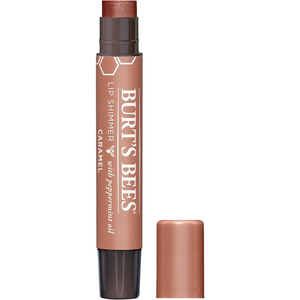 Burt's Bees Lip Shimmer Caramel 0.09 oz Stick