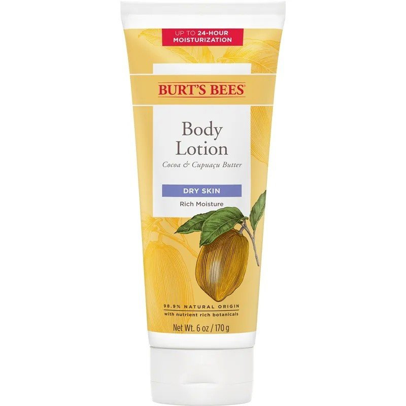 Burt&#39;s Bees Body Lotion-Cocoa &amp; Cupuacu Butters 6 oz Lotion