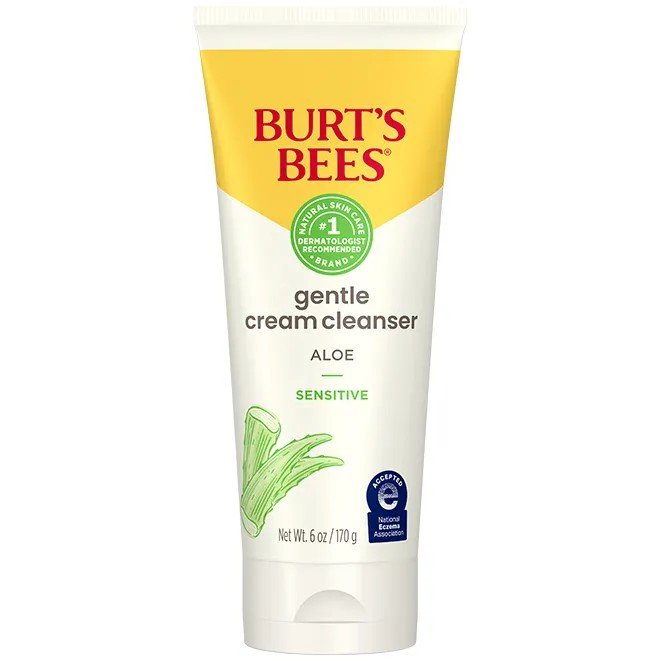 Burt&#39;s Bees Sensitive Solutions Gentle Cream Cleanser 6 oz Liquid