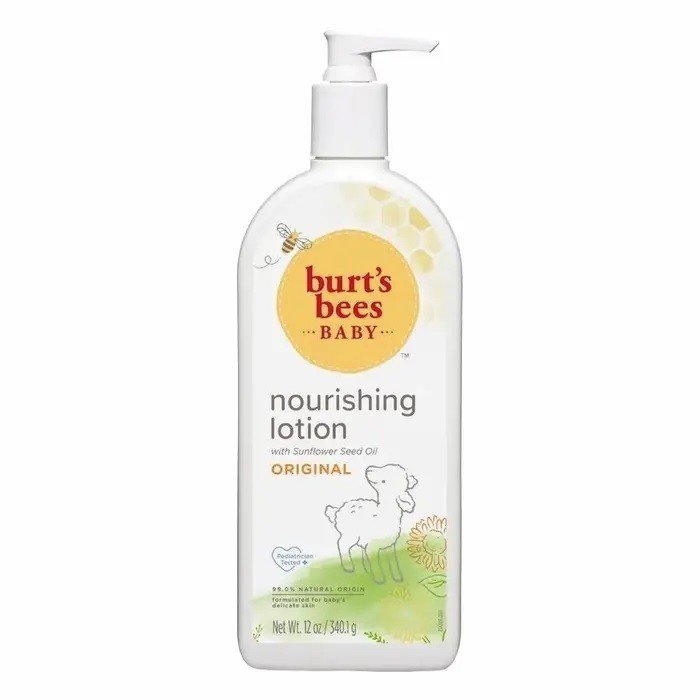 Burt's Bees Baby Bee Nourishing Lotion- Original 12 oz Lotion