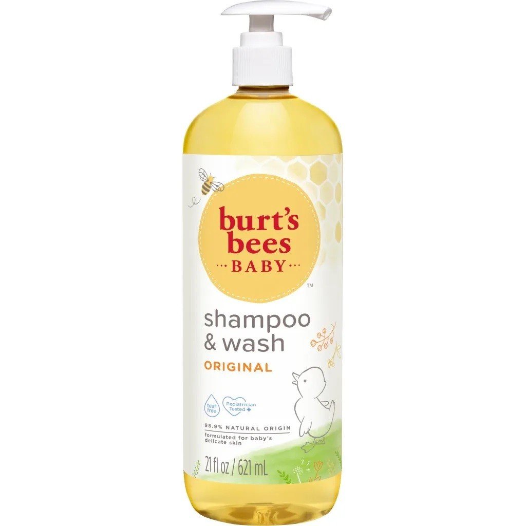 Burt&#39;s Bees Baby Bee Shampoo &amp; Wash Original 21 oz Liquid