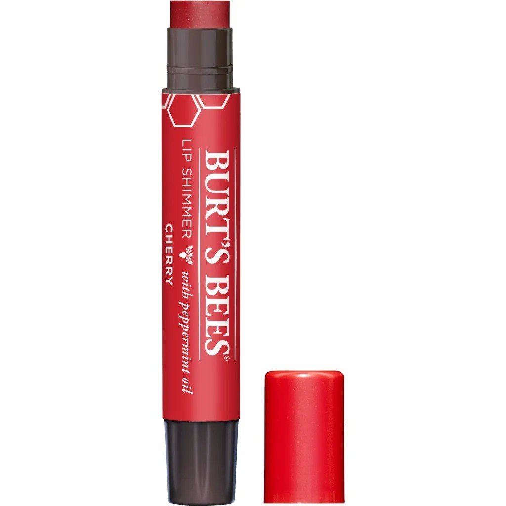 Burt's Bees Lip Shimmer - Cherry 1 Stick