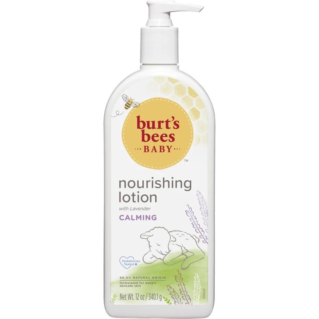 Burt's Bees Baby Bee Nourishing Lotion-Calming 12 oz Lotion