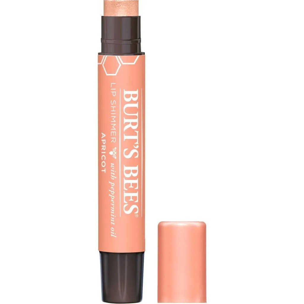 Burt's Bees Lip Shimmer Apricot 0.09 oz Stick