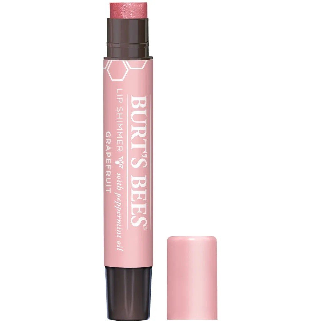 Burt's Bees Lip Shimmer Grapefruit 0.09 oz Stick