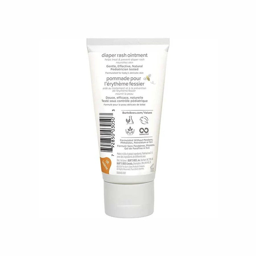 Burt&#39;s Bees Baby Bee Diaper Rash Ointment 3 oz Cream