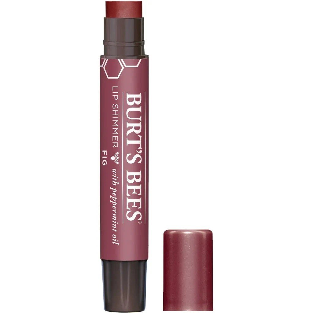 Burt's Bees Lip Shimmer Fig 0.09 oz Stick