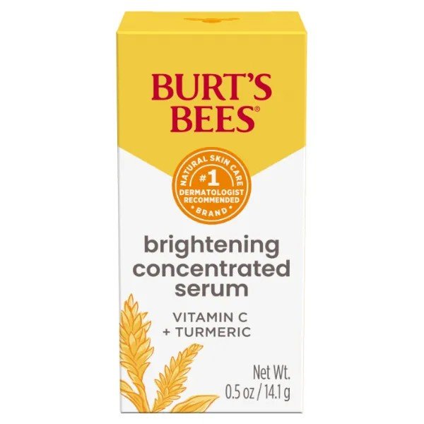 Burt&#39;s Bees Brightening Concentrated Face Serum 0.5 oz Serum