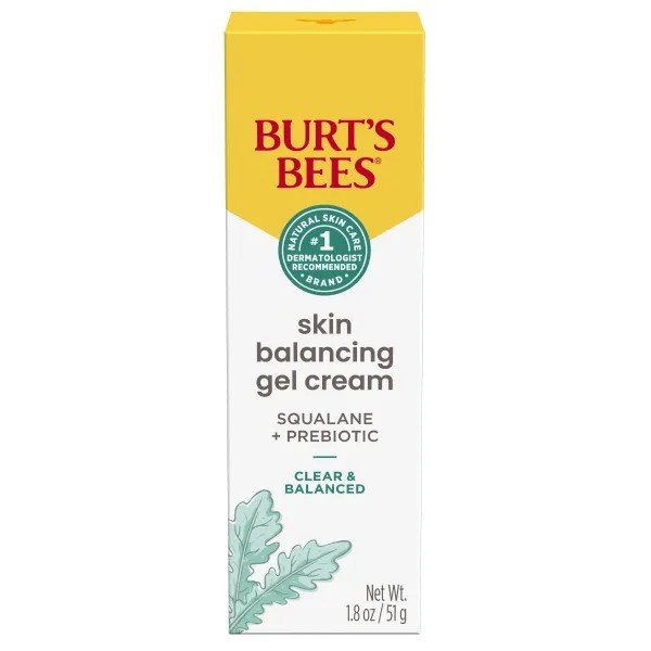 Burt's Bees Clear & Balanced Skin Balancing Gel Cream 1.8 oz. Cream