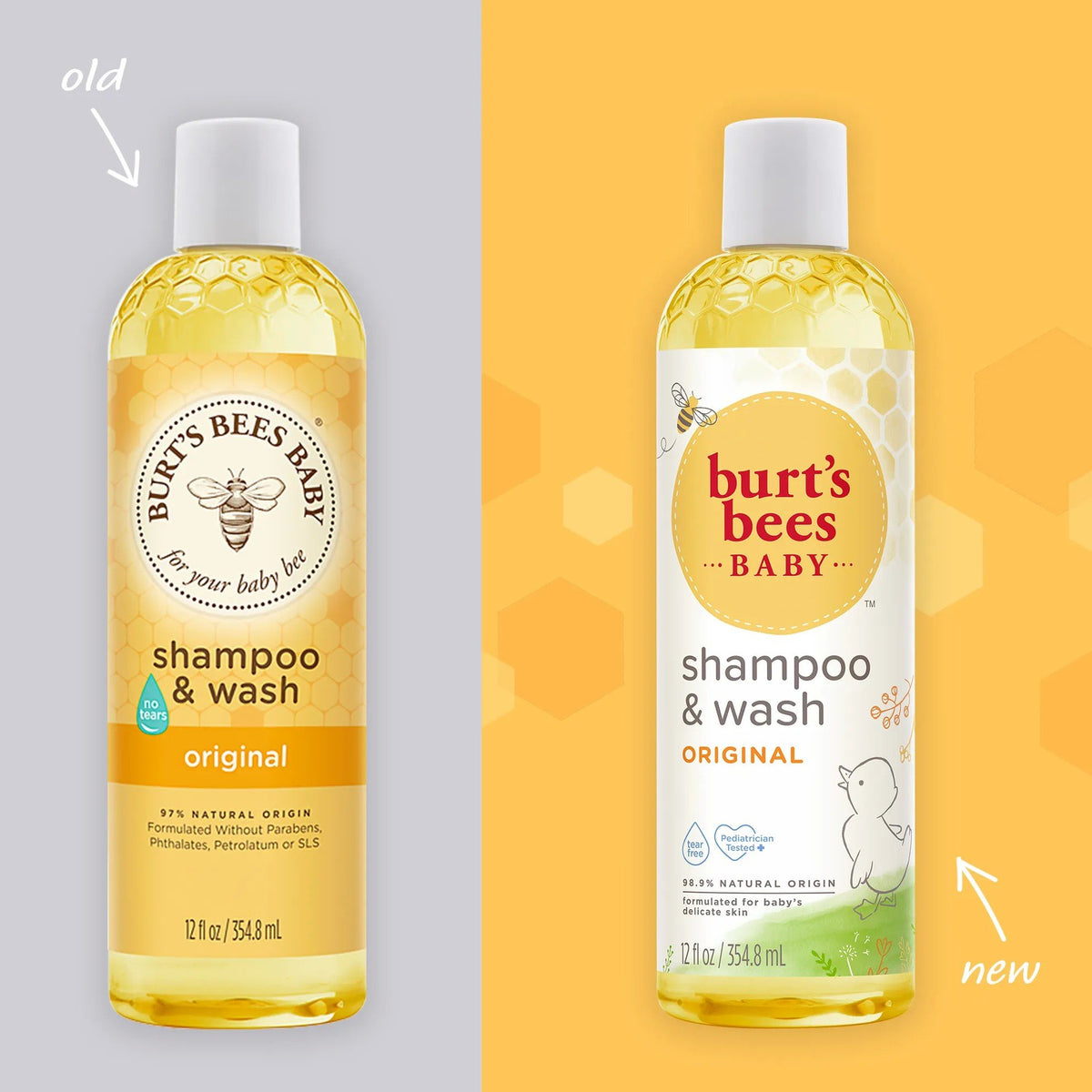 Burt&#39;s Bees Baby Bee Shampoo &amp; Body Wash 12 fl oz Liquid