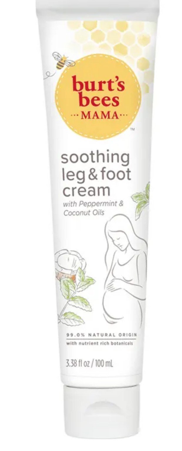 Burt's Bees Mama Bee Leg & Foot 3.38 oz Creme