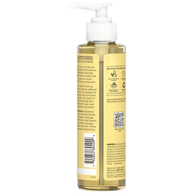 Burt&#39;s Bees Facial Cleansing Oil for Dry Skin 6 fl oz Oil