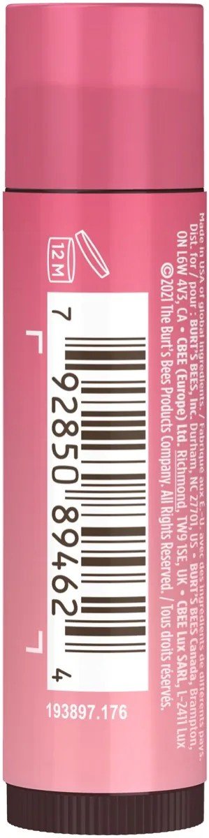 Burt&#39;s Bees Tinted Lip Balm-Hibiscus 0.15 oz Lip Balm