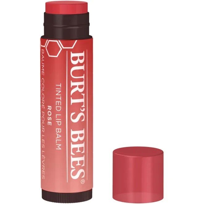 Burt's Bees Tinted lip Balm Rose 0.15 oz Lip Balm