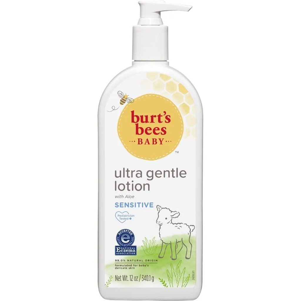 Burt's Bees Baby Ultra Gentle Lotion 12 oz Liquid