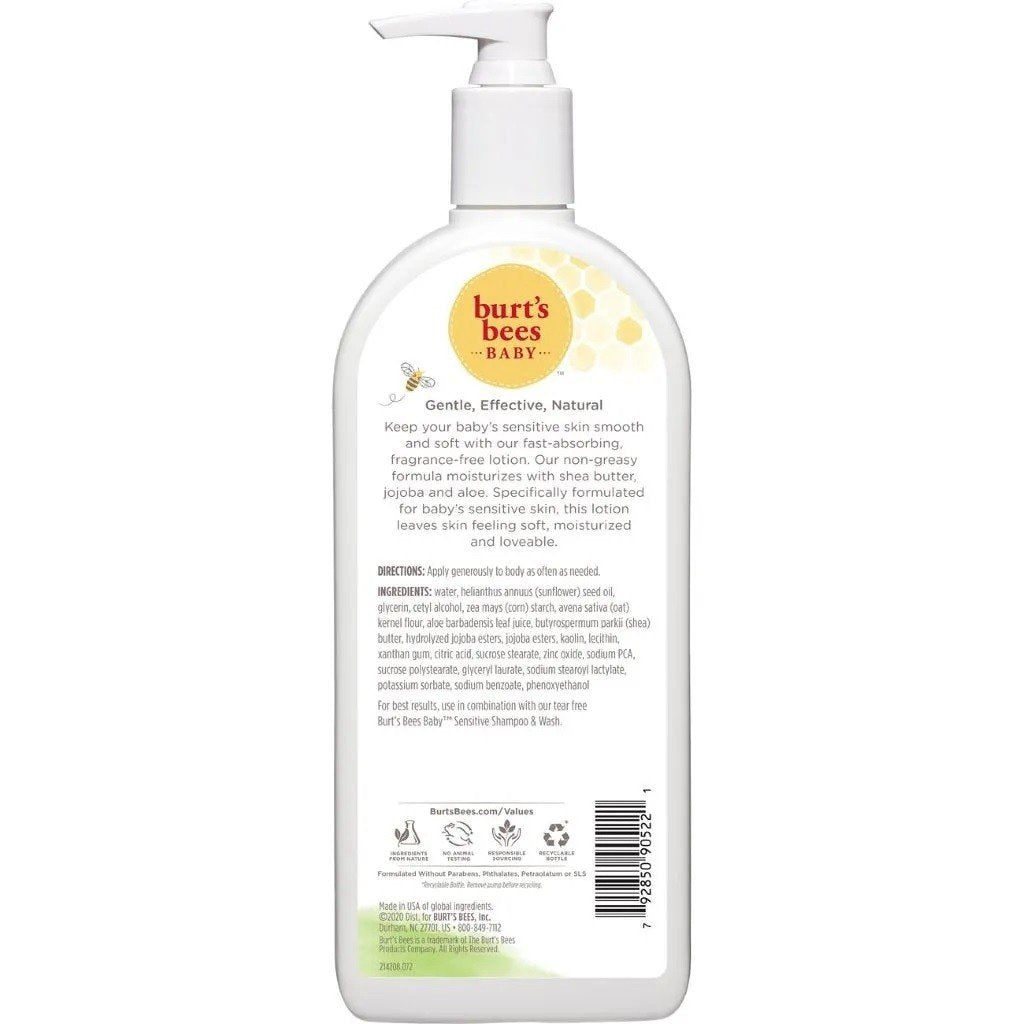 Burt&#39;s Bees Baby Ultra Gentle Lotion 12 oz Liquid