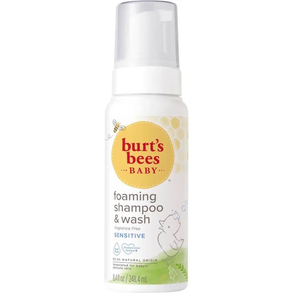 Burt's Bees Baby Bee Foaming Shampoo & Wash 8.4 oz Liquid