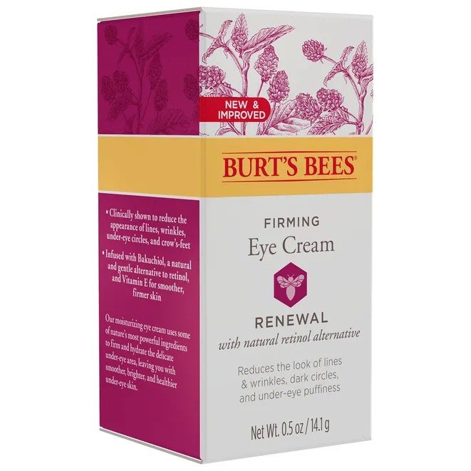 Burt&#39;s Bees Renewal Firming Eye Cream 0.5 oz. Cream