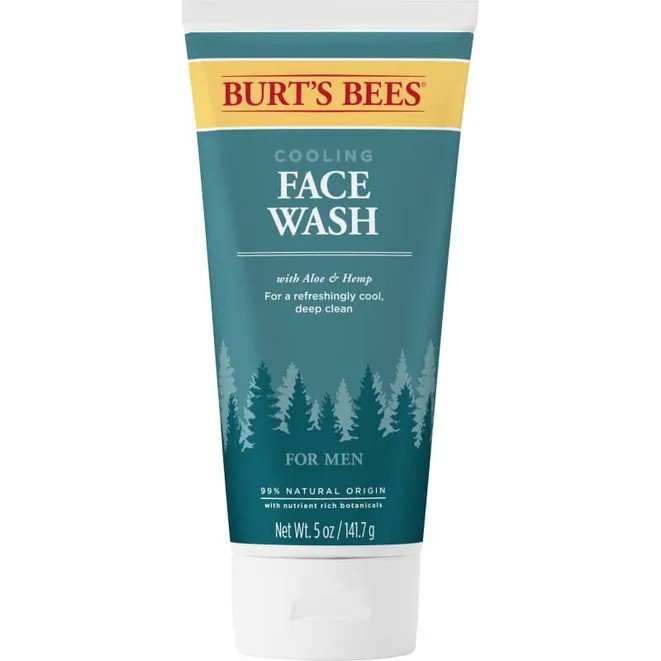 Burt's Bees Men's Cooling Face Wash 5 fl. oz. Liquid