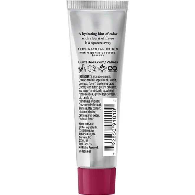 Burt&#39;s Bees Watermelon Rush Squeezy Tinted Lip Balm 0.43 oz. Lip Balm