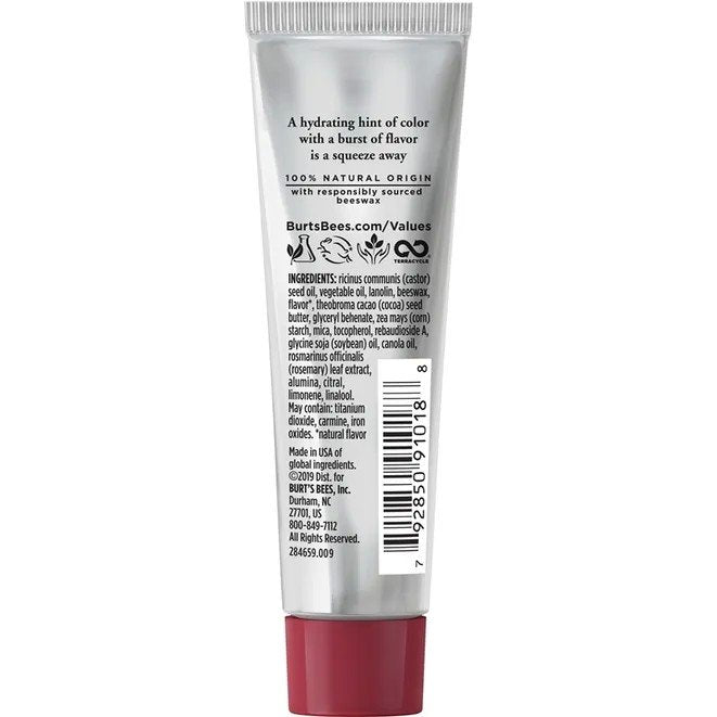 Burt&#39;s Bees Mandarian Granita Peggable Squeezy Tinted Lip Balm 0.43 oz. Lip Balm