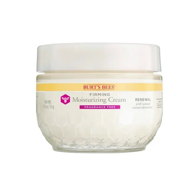 Burt's Bees Renewal Fragrance-Free Firming Moisturizing Cream 1.8 oz. Cream