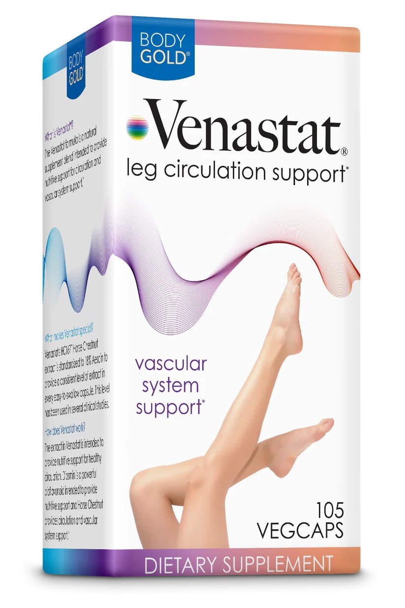 Body Gold Venastat Leg Vein Health 105 Capsule