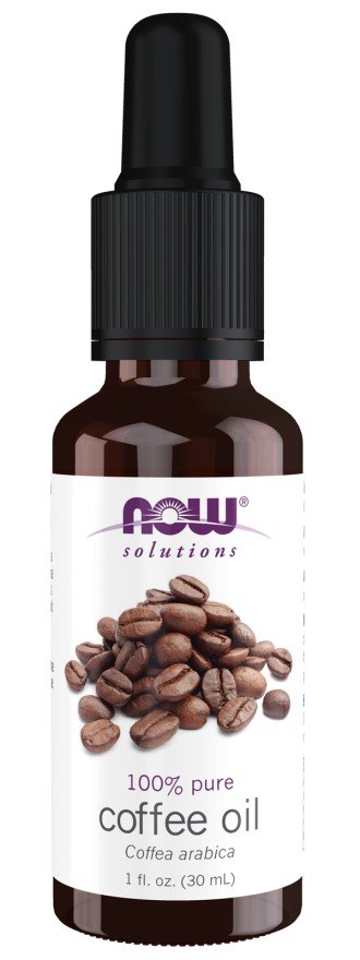 Now Foods Coffee Essential Oil 1 oz Liquid