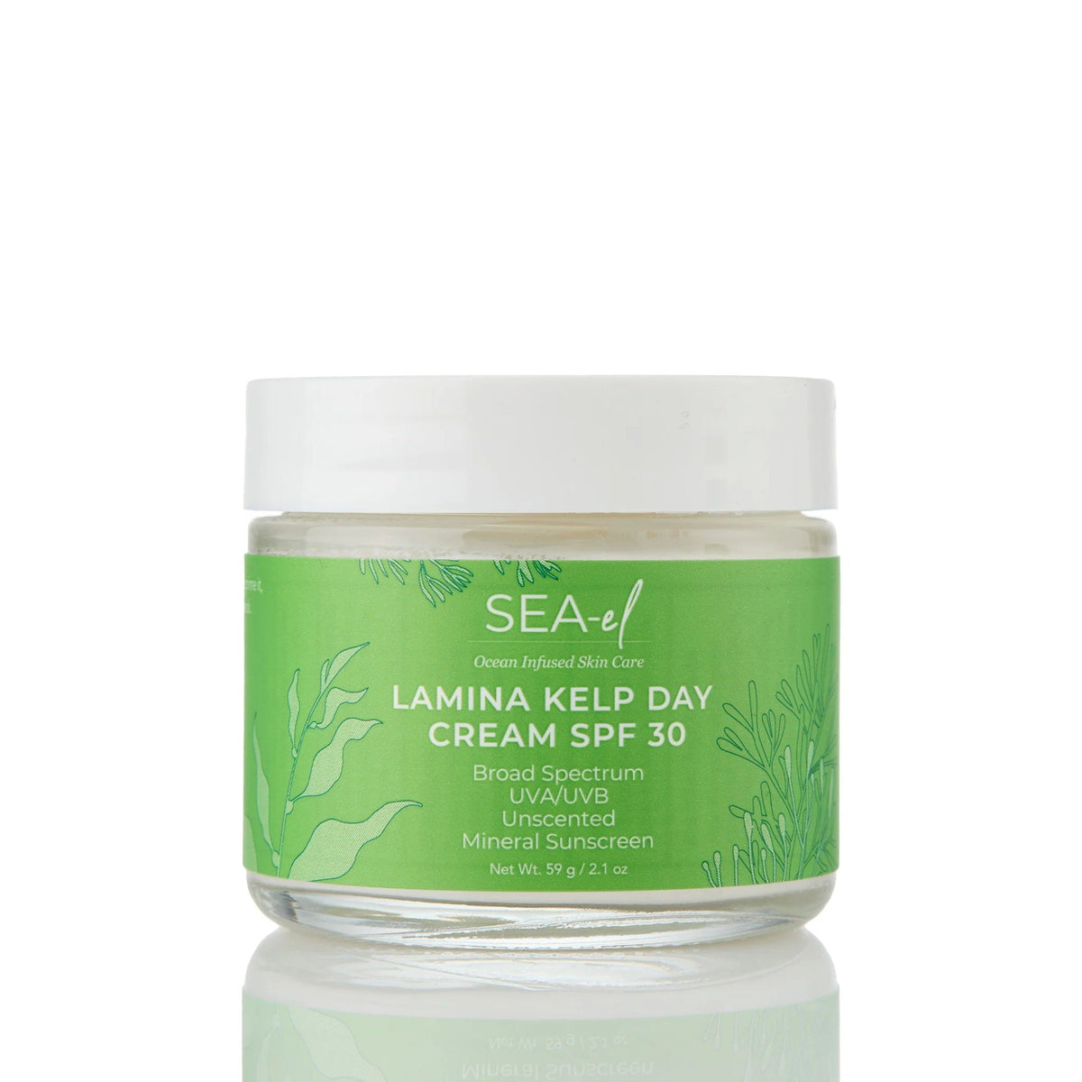 Sea El Lamina Kelp Day Cream-Broad Spectrum-Unscented-30 SPF 2.1 oz Cream