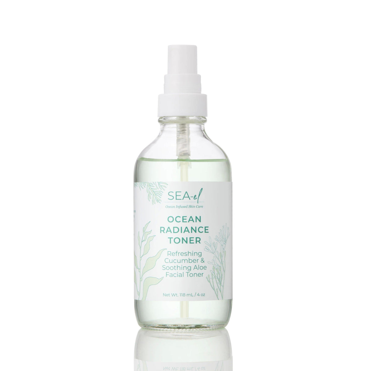 Sea El Ocean Radiance Toner 4 oz Liquid