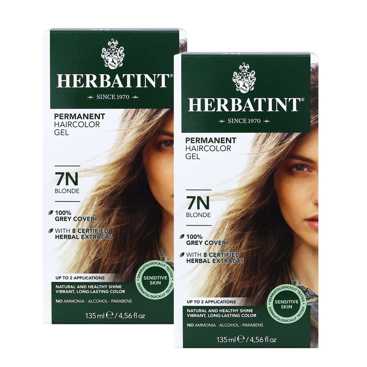 Herbatint 7N- Blonde 2 pk (9.12 fl oz) Box