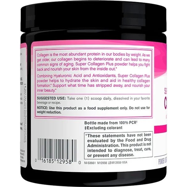 Neocell Super Collagen Plus with Vitamin C &amp; Hyaluronic Acid 6.9 oz Powder