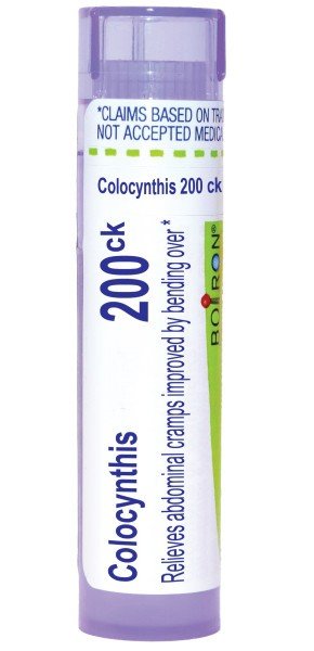 Boiron Colocynthis 200CK Homeopathic Single Medicine For Pain 80 Pellet