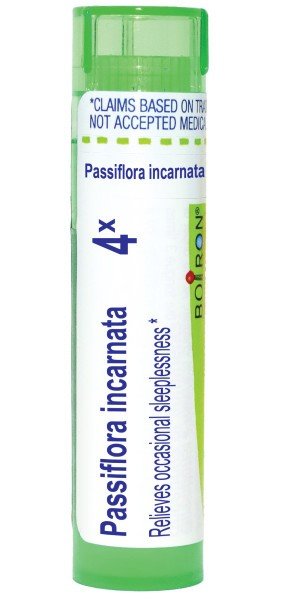 Boiron Passiflora Incarnata 4X Homeopathic Single Medicine For Stress & Sleep 80 Pellet