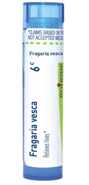 Boiron Fragaria Vesca 6C Homeopathic Single Medicine For First Aid 80 Pellet