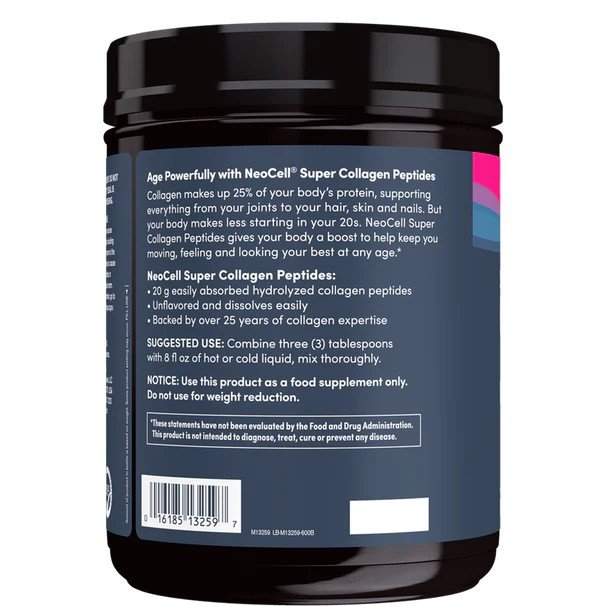 Neocell Super Collagen Peptides 21.2 oz Powder