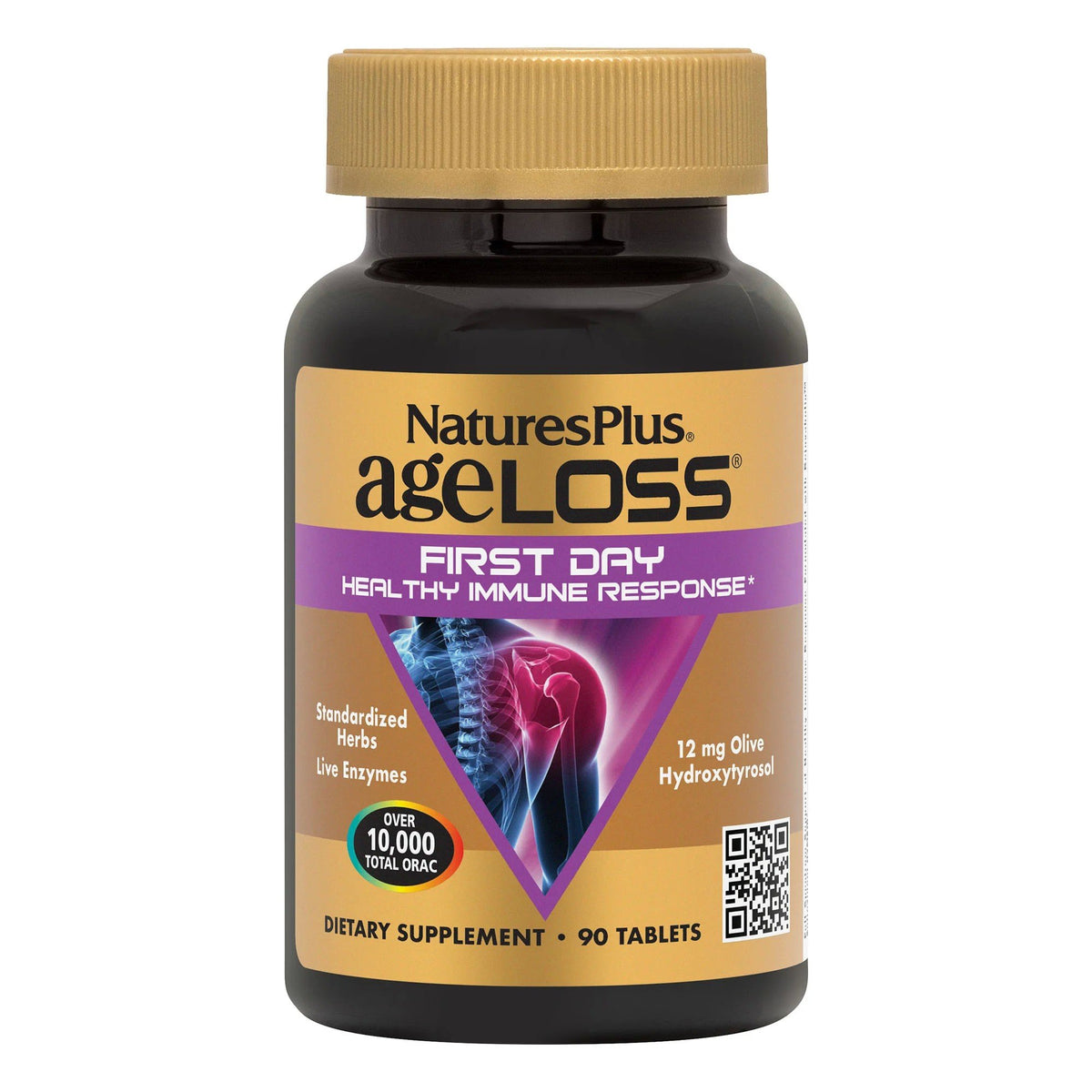 Nature's Plus AgeLoss FIRST DAY Healthy Immune Response 90 Tablet