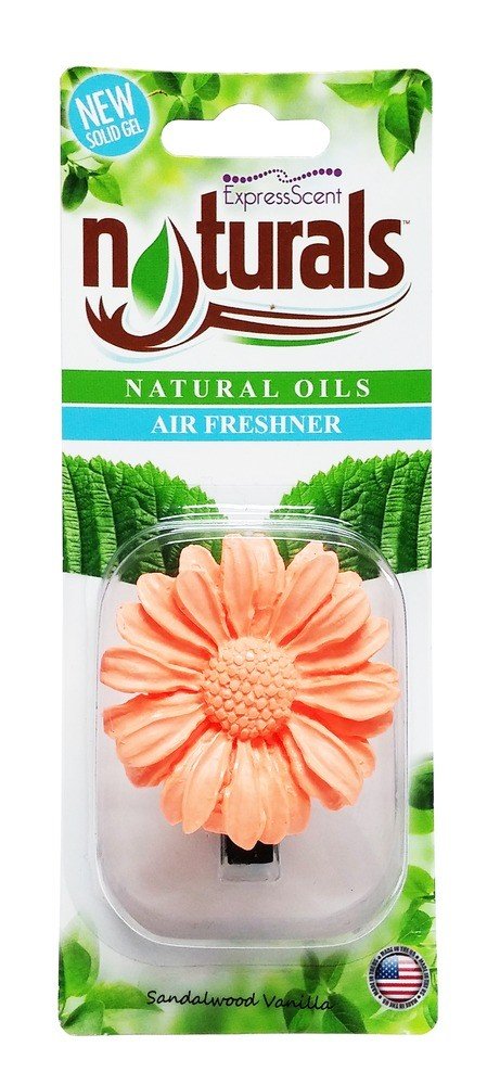 Naturals Air Freshners Orange Flower Sandalwood & Vanilla 1 Pack