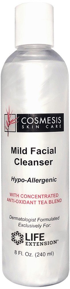 Life Extension Mild Facial Cleanser 8 oz Liquid