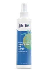 LifeFlo Magnesium Oil w/Aloe Vera Spray 8 oz Spray