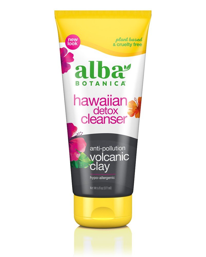 Alba Botanica Hawaiian Detox Cleaner 6 oz Liquid