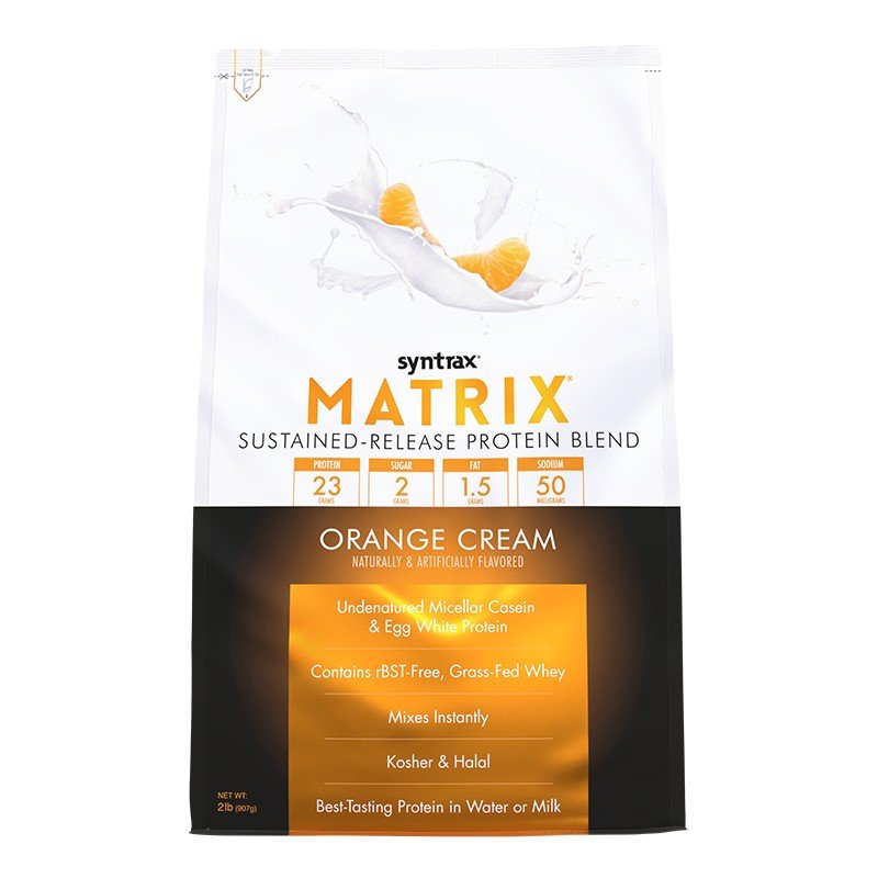 Syntrax Matrix 2.0 Orange Cream 2 lb Bag