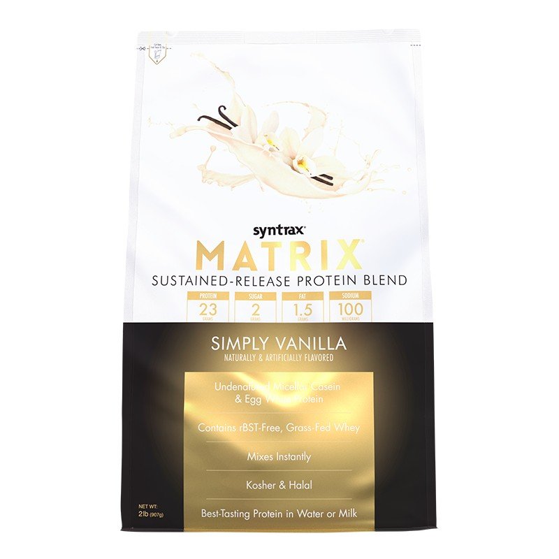 Syntrax Matrix 2.0 Simply Vanilla 2 lb Bag