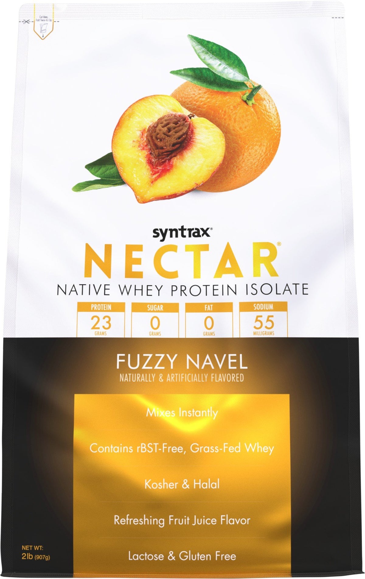 Syntrax Nectar  2.0 Fuzzy Navel 2 lb Bag