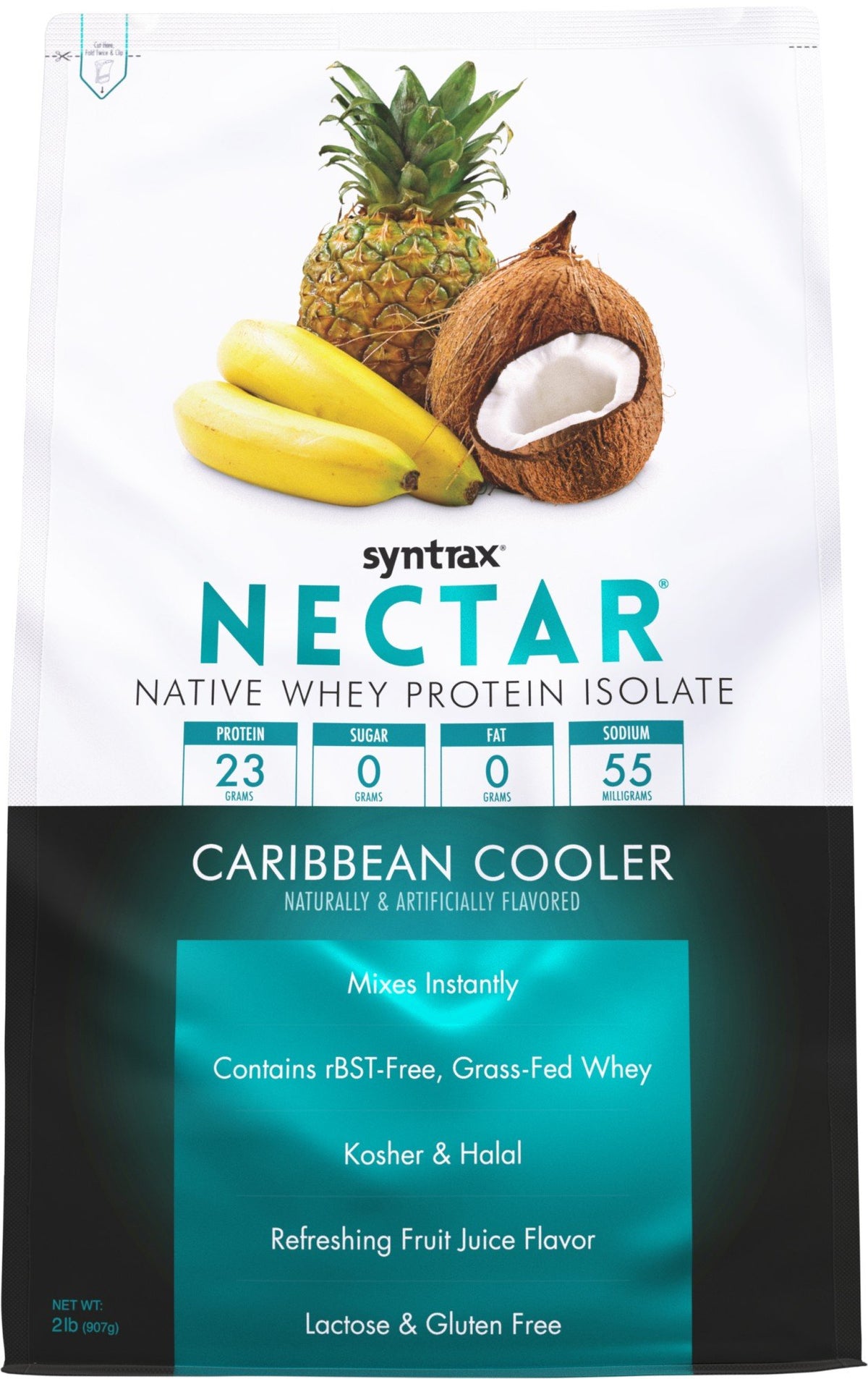 Syntrax Nectar 2.0 Caribbean Cooler 2 lb Bag