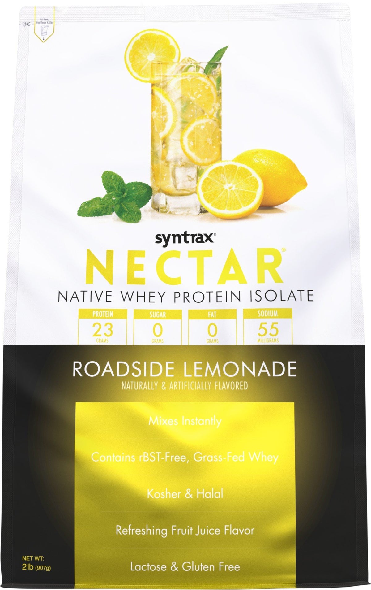 Syntrax Nectar  2.0 Roadside Lemonade 2 lb Bag