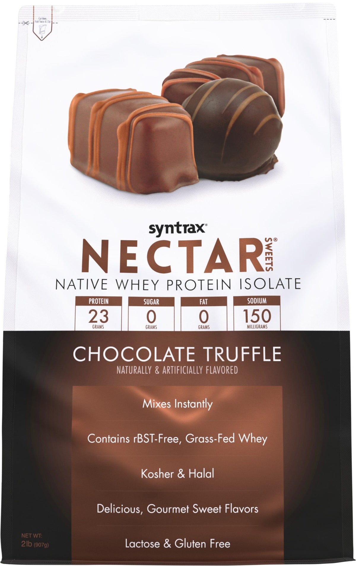 Syntrax Nectar Sweets 2.0: Chocolate Truffle 2 lb Bag