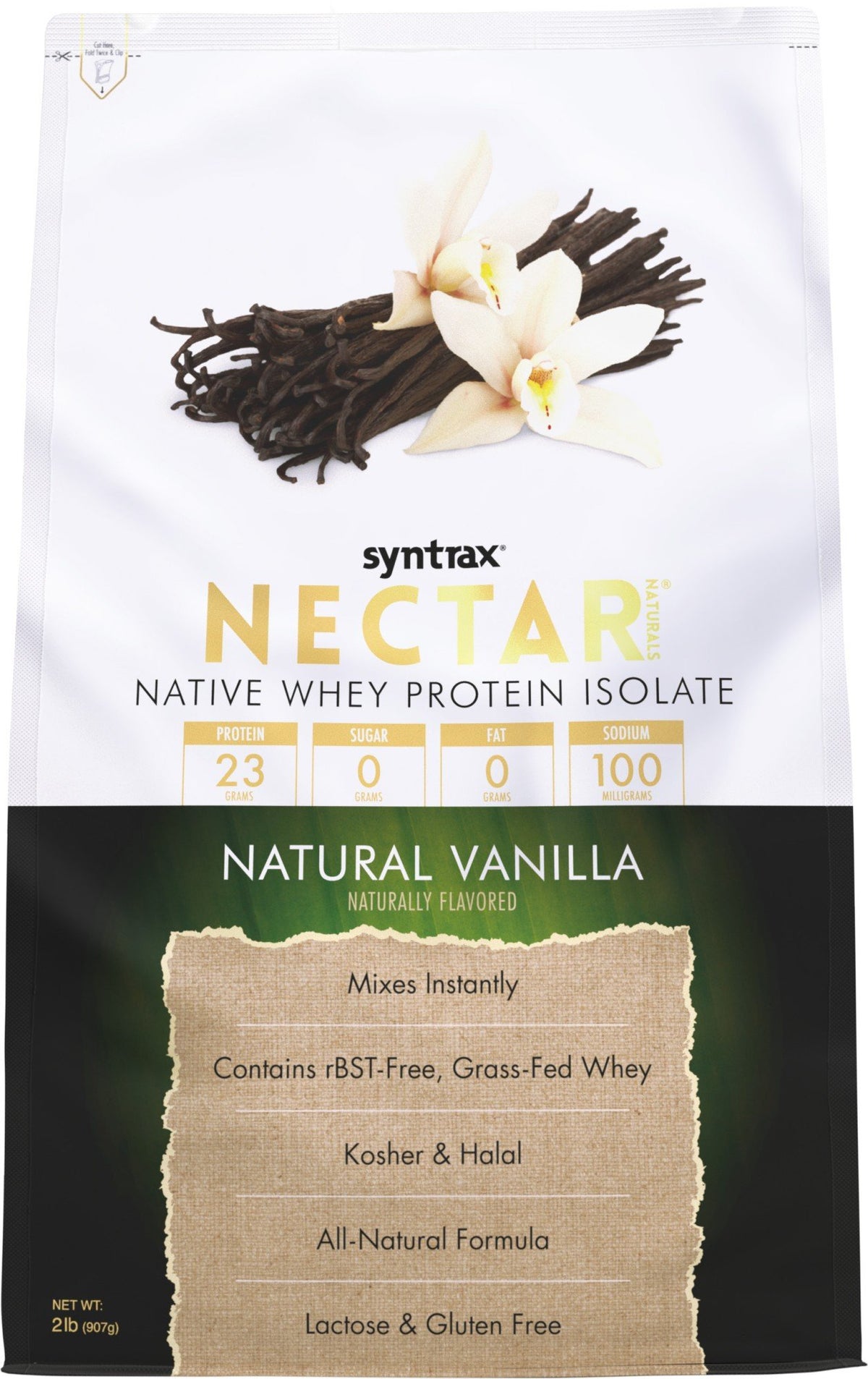 Syntrax Nectar Sweets 2.0 Vanilla Bean Torte 2 lb Bag